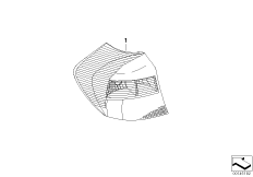 К-т доосн.блоками фонарей Зд Black Line