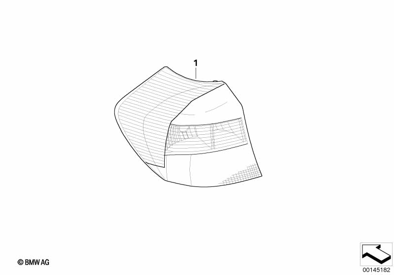 К-т доосн.блоками фонарей Зд Black Line