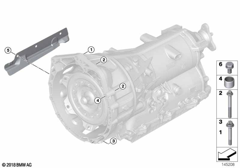 Крепление/дополнит.элементы КПП