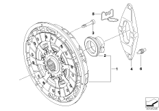Сцепление/двухмассовый маховик