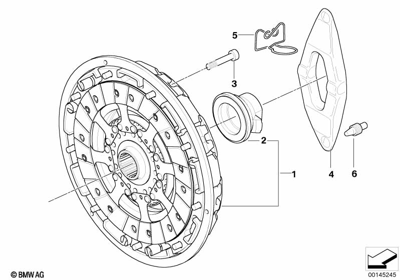 Сцепление/двухмассовый маховик