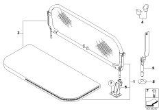 Ветрозащитный козырек