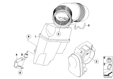 Гофрированный чехол с резонатором