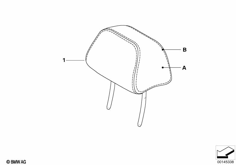 Подголовник Individual Зд кожа