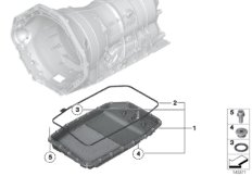 GA6HP32Z масляный картер