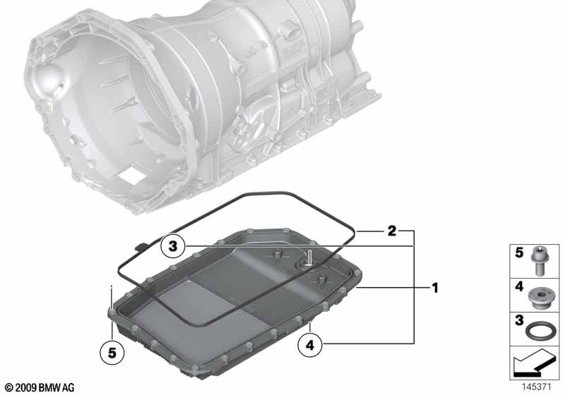 GA6HP32Z масляный картер