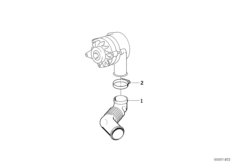 Система охлаждения генератора
