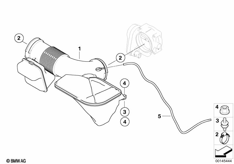 Гофрированный чехол с резонатором