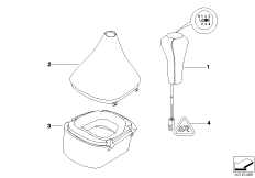Головки / крышки рычага ПП