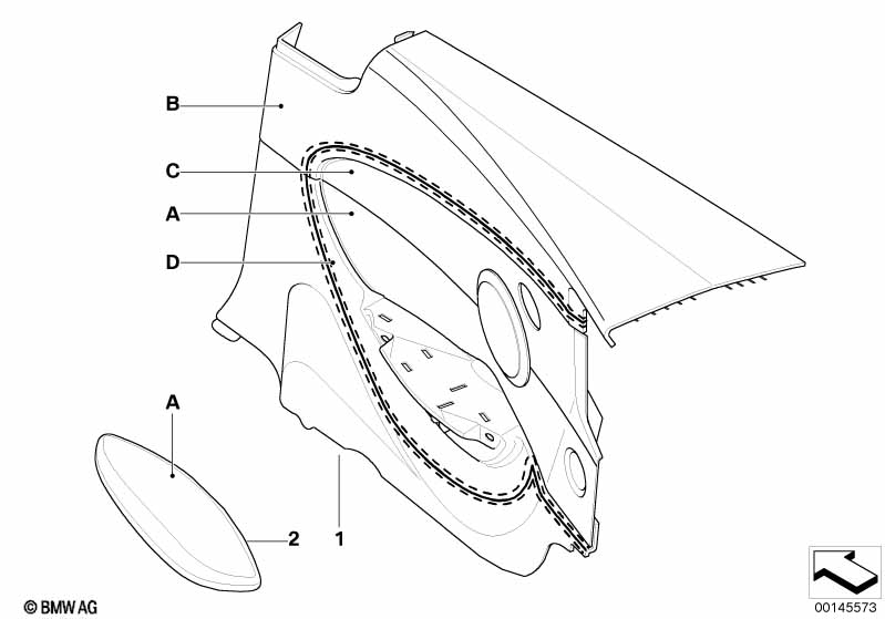 Индивидуальная боковая обшивка кожа