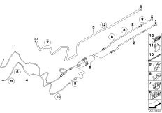Топливопроводы/топливный фильтр