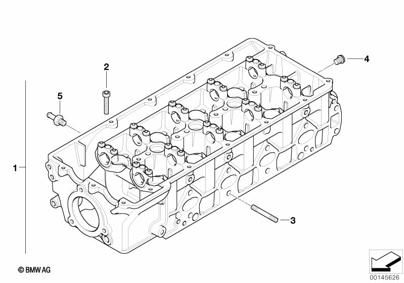 головка блока цилиндров