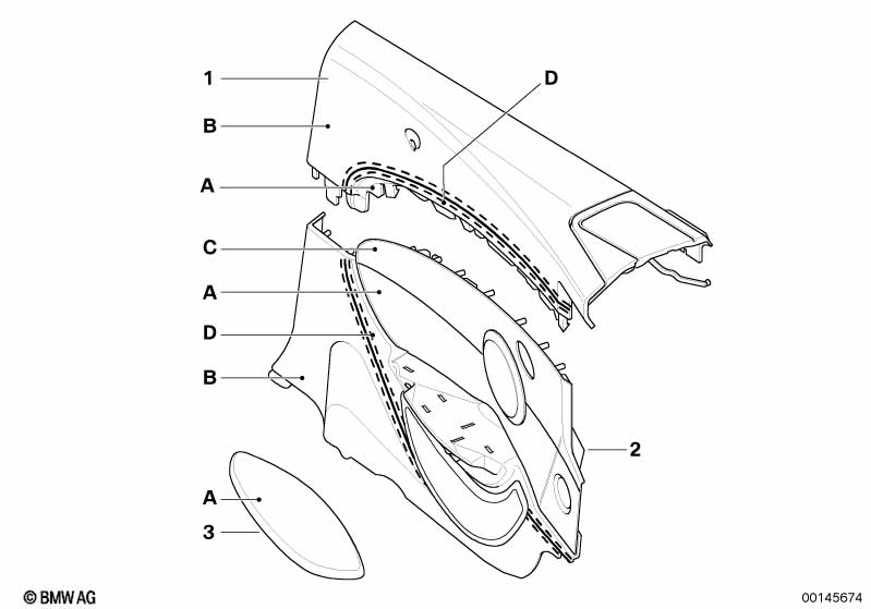 Индивидуальная боковая обшивка кожа