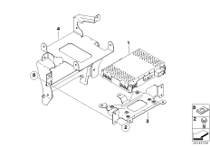 Сателлит радиоприемника