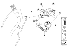 Фильтр с активир.углем/доп.элементы