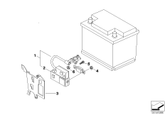 провод батареи