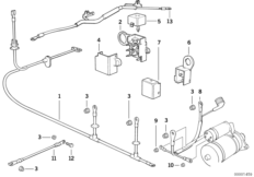 провод батареи