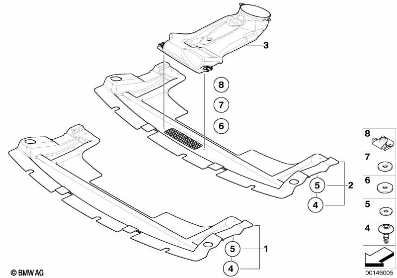 Гайка с пружинным зажимом C