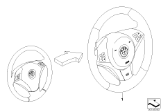Переосн.станд.рул.колеса MFL=>M Sport
