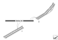 Индивид.накладка "Edition 33"