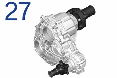 Раздаточная коробка/коробка передач E