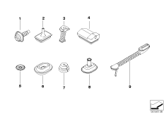 Различные кабельные втулки