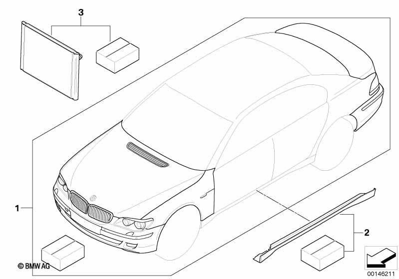 Дооснащение модификации модели 2005