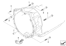 Крепление/дополнит.элементы КПП