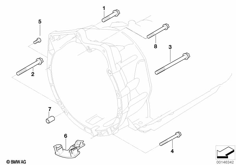 Крепление/дополнит.элементы КПП