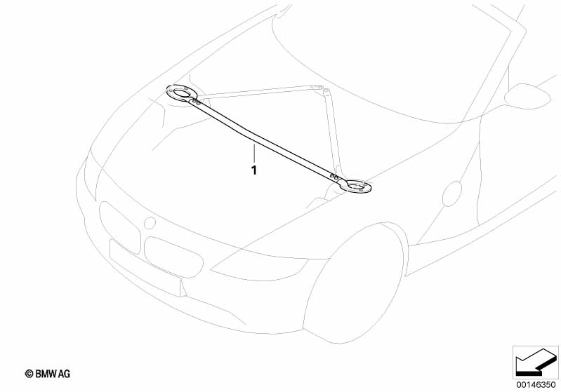 Распорка стоек
