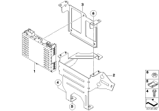 Принимающий модуль DAB