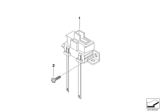 Штекер диагностического разъема