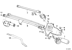 Система стеклоочистителя