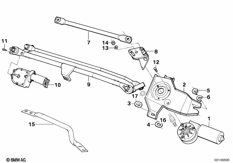 Система стеклоочистителя