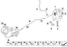 Система замков передней двери