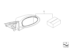 Дооснащение обогревом наружного зеркала