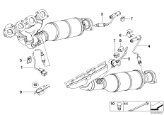 Лямбда-зонд/дополнительные элементы