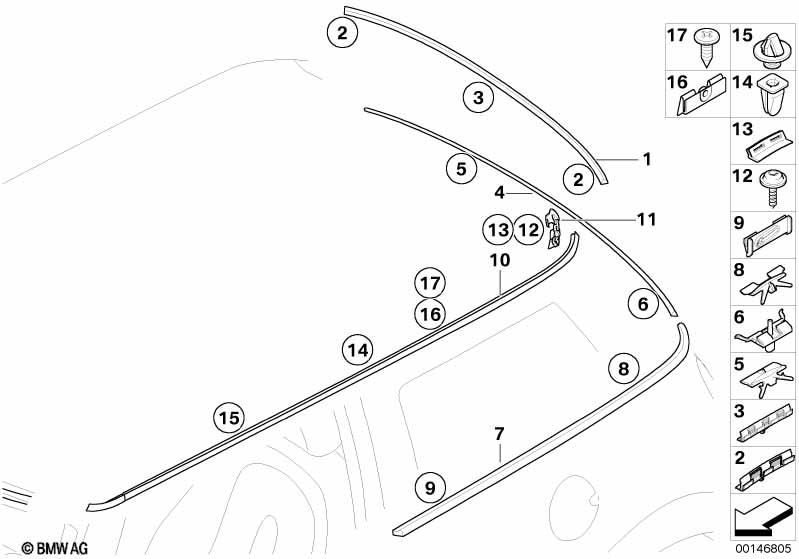 Наружные накладки / декоративные решетки