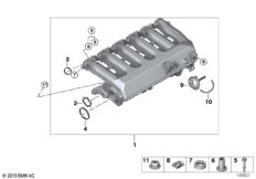 Система впуска - управляется разрежением