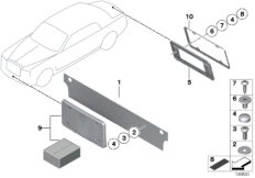 Облицовка, декор.элементы Пд