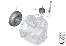 GA6F21WA - Э/м.кл.гидротр.кр.м./м.рад.