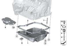 GA6F21WA - Масляный картер