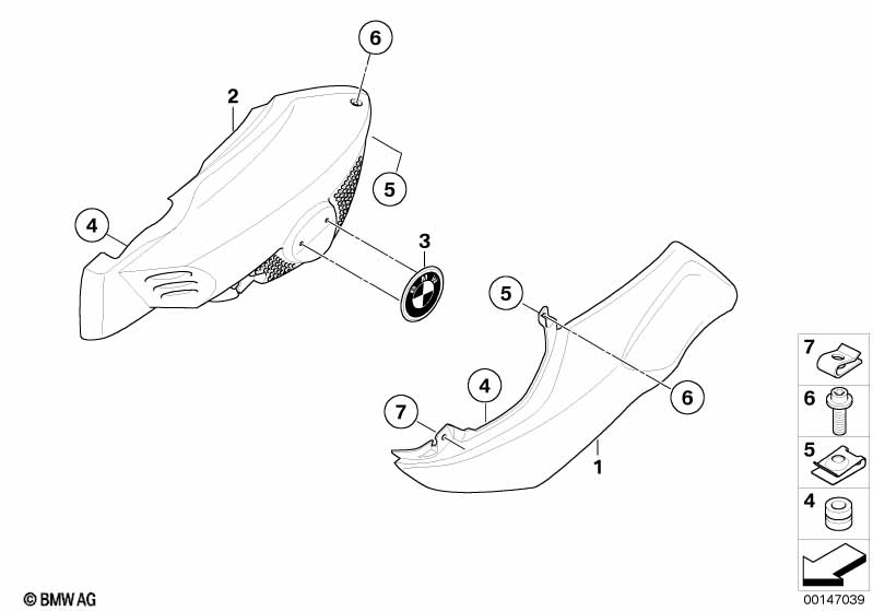 Облицовка боковины
