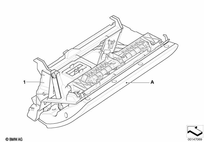 Вещевой ящик Individual, кожа