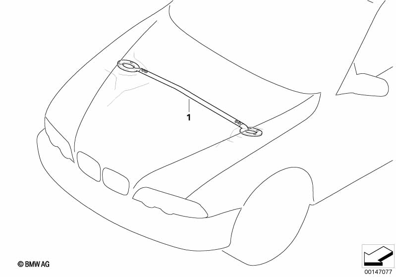 Распорка стоек