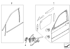 Дверь Security Пд