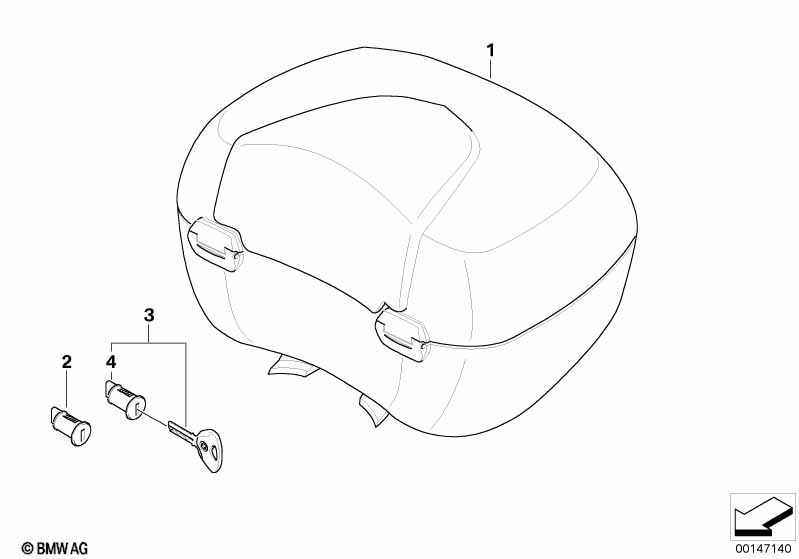 Верхний контейнер