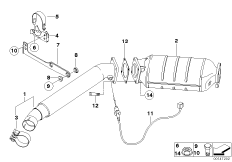 Сажевый фильтр