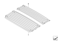 Индив.люк со стекл.подъемной крышкой