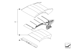 Индивидуальный складной верх